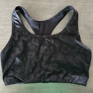 WOMENS NIKE CHEETAH SPORTS BRA